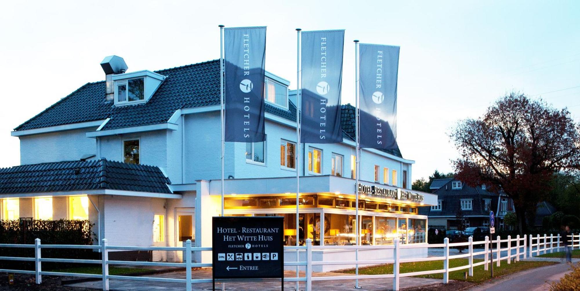Fletcher Hotel-Restaurant Het Witte Huis Soest Exterior photo