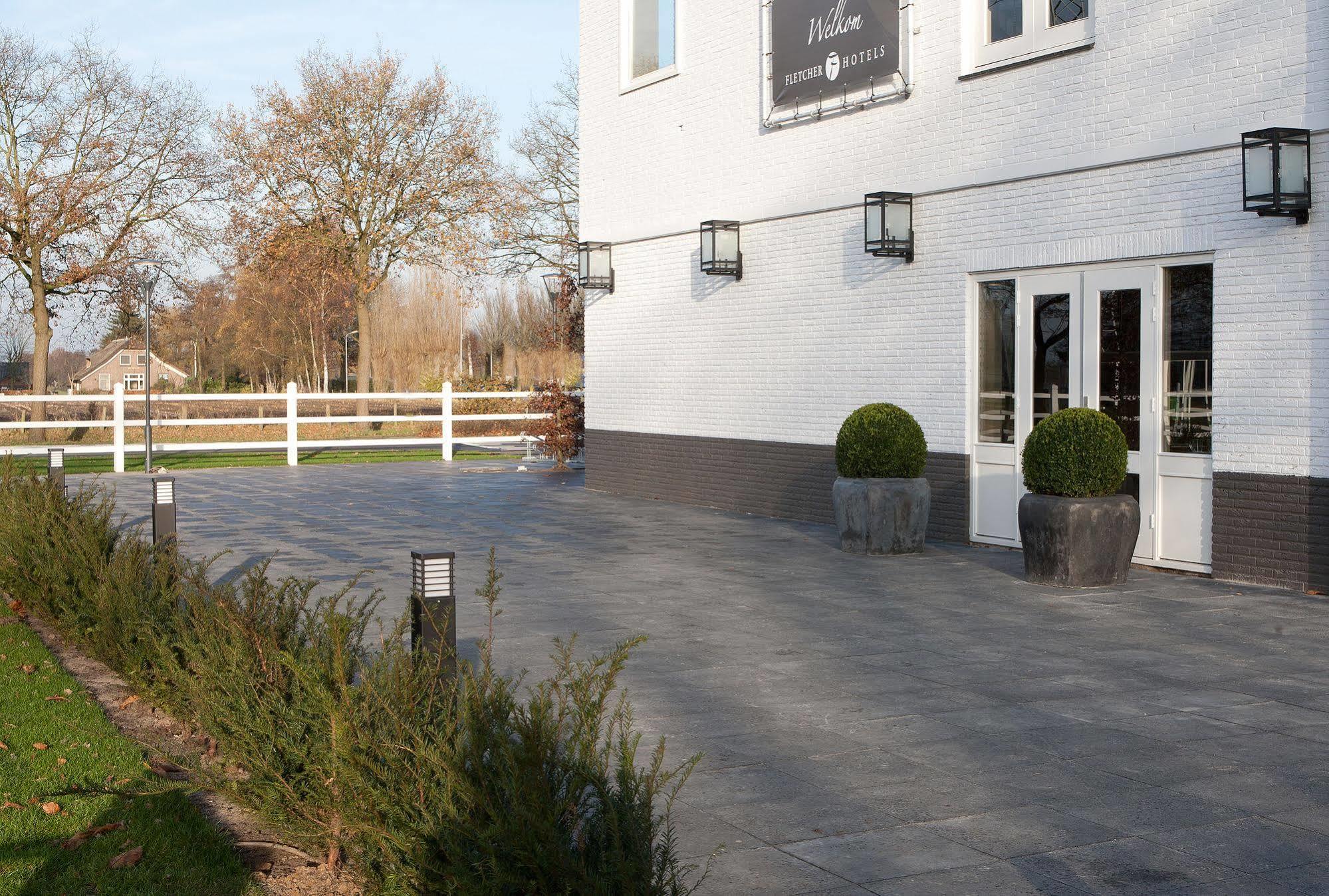 Fletcher Hotel-Restaurant Het Witte Huis Soest Exterior photo