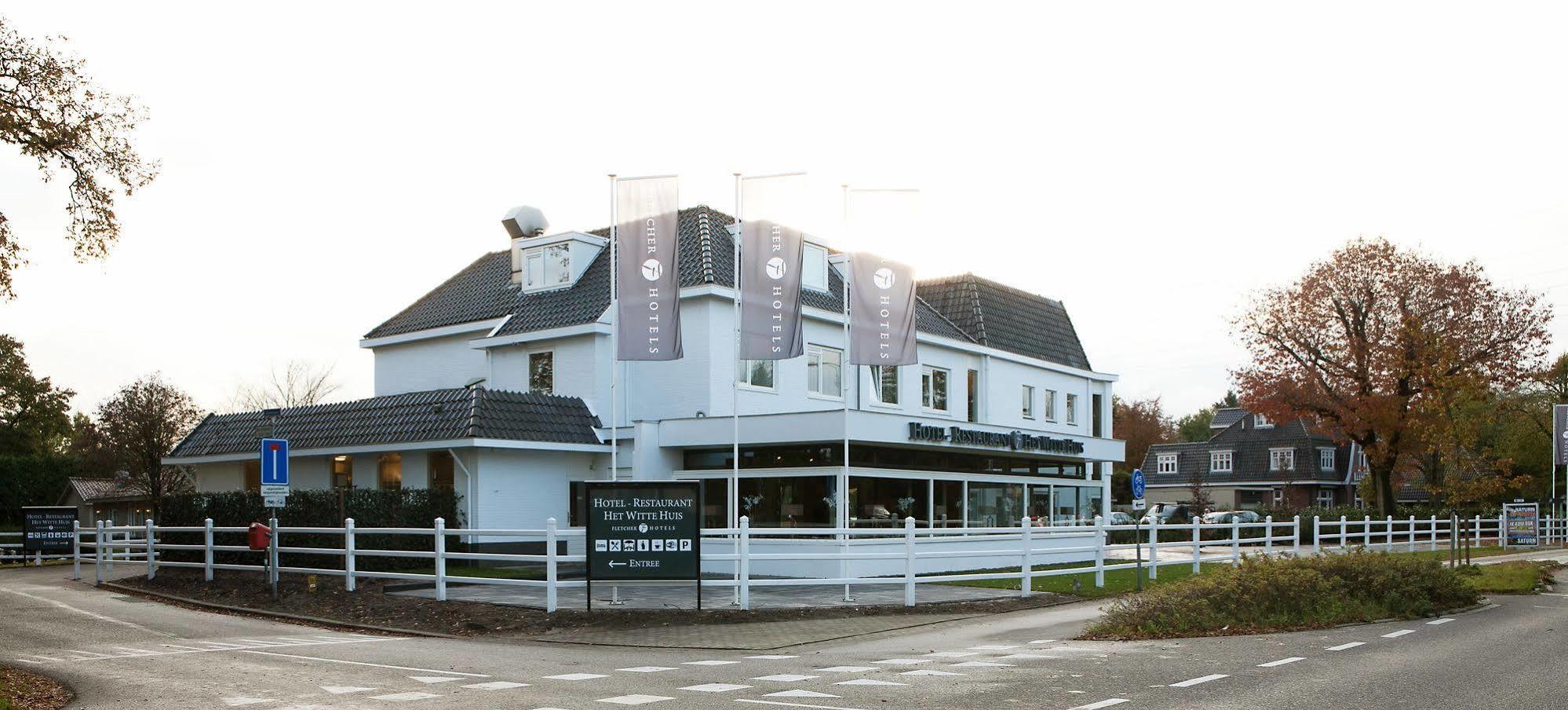 Fletcher Hotel-Restaurant Het Witte Huis Soest Exterior photo